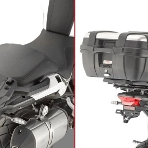 SR8711 GIVI ATTACCO BAULETTO VALIGIA BENELLI TRK 502 DAL 2021 TRK 502X DAL 2020