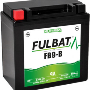 YB9 YB9-B BATTERIA FULBATA GEL PIAGGIO LIBERTY 50 2000 2001 2002 2003 2003 2004
