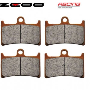2 COPPIE PASTIGLIE FRENO ZCOO S001EX YAMAHA YZF R1 R6 MT-07 MT-09 FZ6 N FAZER 600 T-MAX 500 530 560