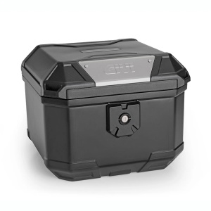 B38N GIVI BAULETTO MONOLOCK NERO BERNINA 38 LT TOP CASE VALIGIA MOTO SCOOTER