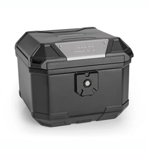 B38N GIVI BAULETTO MONOLOCK NERO BERNINA 38 LT TOP CASE VALIGIA MOTO SCOOTER