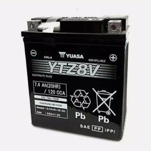 BATTERIA YUASA ORIGINALE YTZ8V YAMAHA CZD-A X-MAX 300 2017-2022