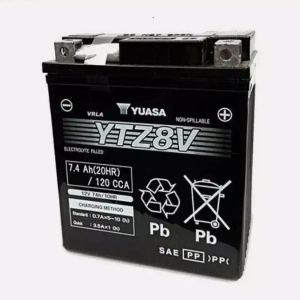 BATTERIA YUASA ORIGINALE YTZ8V YAMAHA CZD-A X-MAX 300 2017-2022