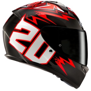 Casco integrale HJC C10 DIABLO MASK MC1 - Img 4