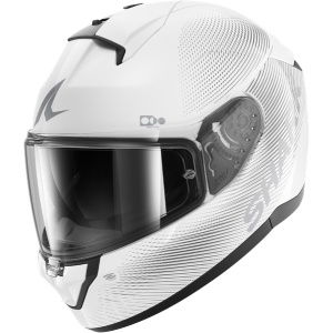 Casco integrale Shark RIDILL 2 SP LYNE White Silver Silver