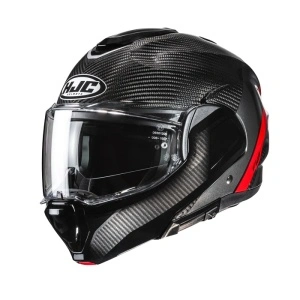 Casco modulare HJC mentoniera ribaltabile F100 Carbon STAN F 100