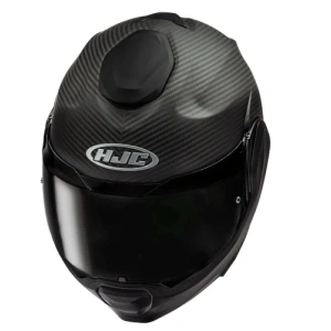 Casco Modulare mentoniera a rotazione HJC F100 Carbon Nero OPACO F 100 - Img 4