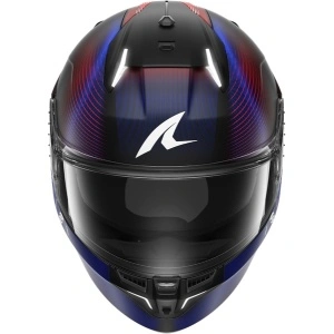CASCO SHARK SKWAL i3 SPEED-TECH Mat Black Red Blue KRB - Img 2