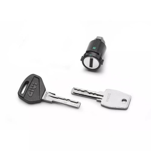 Chiave con cilindretto per bauletto valigia alluminio Givi Outback serratura