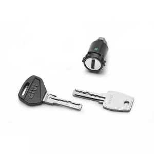 Chiave con cilindretto per bauletto valigia alluminio Givi Outback serratura