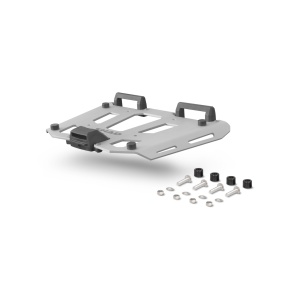 D1BTRPA PIASTRA DI MONTAGGIO IN ALLUMINIO + VITI VALIGIE SHAD TOP CASE TERRA