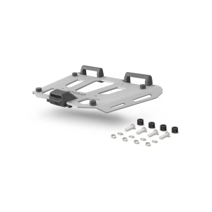 D1BTRPA PIASTRA DI MONTAGGIO IN ALLUMINIO + VITI VALIGIE SHAD TOP CASE TERRA