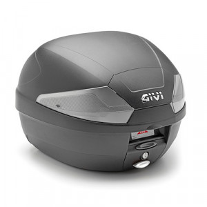 GIVI BAULETTO B29NT2 TOP CASE MOTO SCOOTER CON PIASTRA UNIVERSALE MONOLOCK 29LT