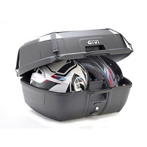 GIVI BAULETTO B45 B45B+ TOP CASE PIASTRA UNIVERSALE MONOLOCK SCHIENALINO INCLUSI - Img 2