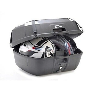GIVI BAULETTO B45 B45B+ TOP CASE PIASTRA UNIVERSALE MONOLOCK SCHIENALINO INCLUSI - Img 2