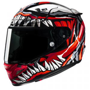 HJC CASCO IN FIBRA RPHA 12 MAXIMIZED VENOM MARVEL HELMET