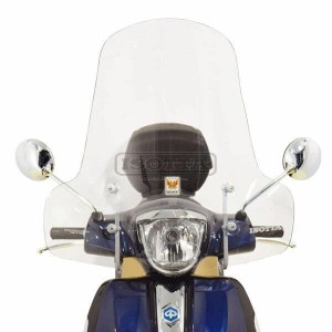 KIT PARABREZZA PARAVENTO ISOTTA PIAGGIO LIBERTY 50 125 150 200 MOC IGET