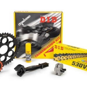 KIT TRASMISSIONE CATENA CORONA PIGNONE DID YAMAHA XJ 600 N - Diversion