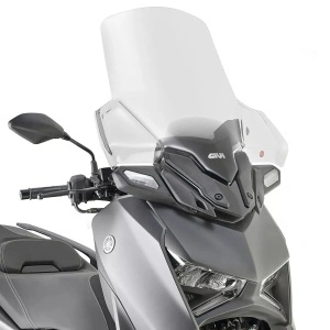 Parabrezza Alto Trasparente GIVI compatibile con Yamaha X-Max 125 / 300 2023
