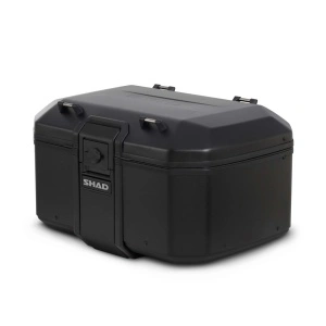 SHAD BAULETTO TR55 TERRA PURE BLACK TOP CASE MOTO SCOOTER