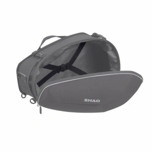 SHAD E48 COPPIA BORSE SEMIRIGIDE MOTO ESPANDIBILI DA 46 A 58 LITRI - Img 6