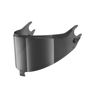 Visiera Casco Shark VZ30010 Spartan GT scura nera