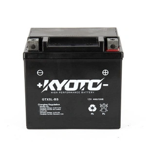 YTX5L-BS BATTERIA KYOTO SLA PRECARICATA