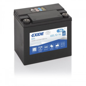 BATTERIA EXIDE GEL 12-14 BMW R 1200 1250 GS / GS ADVENTURE F 800 GS R RT C 600 650 R NINE T