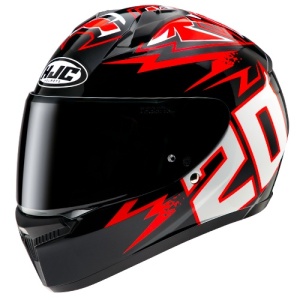 Casco integrale HJC C10 DIABLO MASK MC1