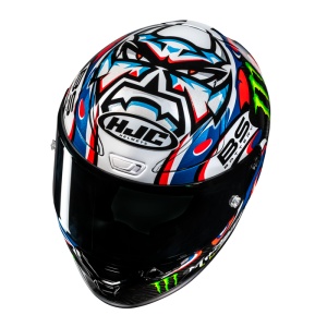Casco Integrale HJC RPHA 1 V2 CARBON QUARTARARO LE MANS 3 MC21 - Img 2