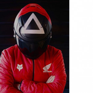 CASCO MOTO HJC RPHA12 SQUID GAME NETFLIX HELMET RPHA 12 - Img 3
