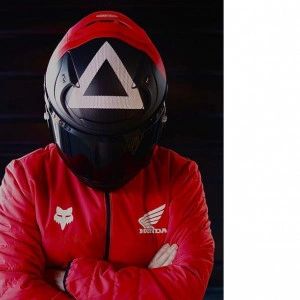 CASCO MOTO HJC RPHA12 SQUID GAME NETFLIX HELMET RPHA 12 - Img 3