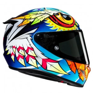 Casco Moto Integrale HJC RPHA12 SPASSO MC3H HELMET - Img 3