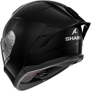 CASCO MOTO INTEGRALE SHARK SKWAL CUP BLANK NERO BLK - Img 2