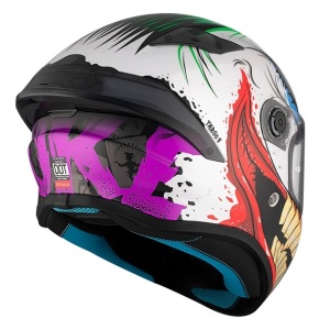CASCO MT HELMETS TARGO S JOKE A5 GLOSS - Img 5