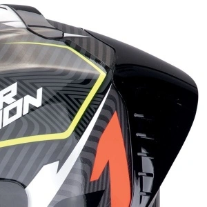 CASCO SCORPION EXO-R1 EVO II AIR COUP Black-Red-Neon Yellow - Img 3