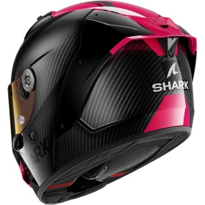 Casco Shark AERON CARBON SKIN Carbon Violet Blue - Img 3