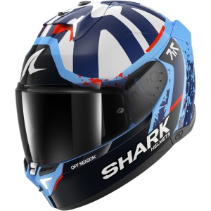 Casco Shark SKWAL i3 REPLICA RAUL FERNANDEZ Blue Blue White