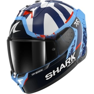 Casco Shark SKWAL i3 REPLICA RAUL FERNANDEZ Blue Blue White