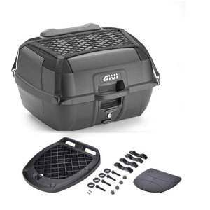 GIVI BAULETTO B45 B45B+ TOP CASE PIASTRA UNIVERSALE MONOLOCK SCHIENALINO INCLUSI