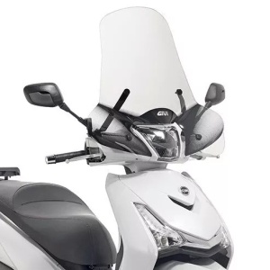 GIVI KIT PARABREZZA ALTO SYM HD 300 7057A COMPLETO DI STAFFE A7057A