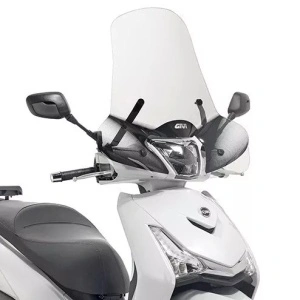 GIVI KIT PARABREZZA ALTO SYM HD 300 7057A COMPLETO DI STAFFE A7057A