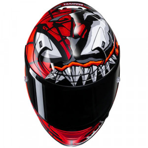 HJC CASCO IN FIBRA RPHA 12 MAXIMIZED VENOM MARVEL HELMET - Img 2