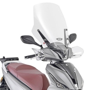 PARABREZZA DI RICAMBIO GIVI D6113ST KYMCO PEOPLE S 125 150 200 ABS DAL 2020 IN POI