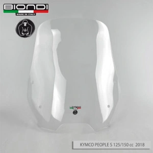 SCHERMO PARABREZZA BIONDI / ORIGINALE KYMCO PEOPLE S ABS 125 /150 2018 2019 2020 - Img 3