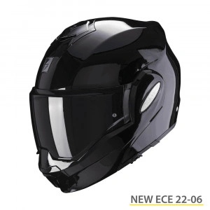 SCORPION EXO-TECH EVO SOLID CASCO HELMET RIBALTABILE FLIP BACK MODULARE - Img 4