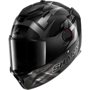 SHARK SPARTAN GT PRO CARBON ZARCO TRACK RACER Carbon Anthracite Chrom - Img 2