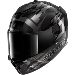 SHARK SPARTAN GT PRO CARBON ZARCO TRACK RACER Carbon Anthracite Chrom - Img 2