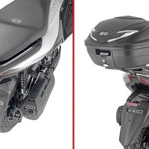 SR7602 GIVI REAR RACK SUPPORTO BAULETTO MONOLOCK ZONTES 125 D - 350 D