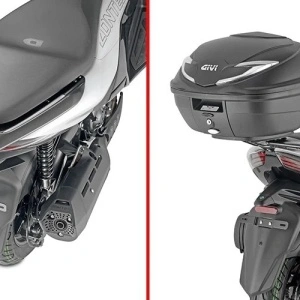 SR7602 GIVI REAR RACK SUPPORTO BAULETTO MONOLOCK ZONTES 125 D - 350 D